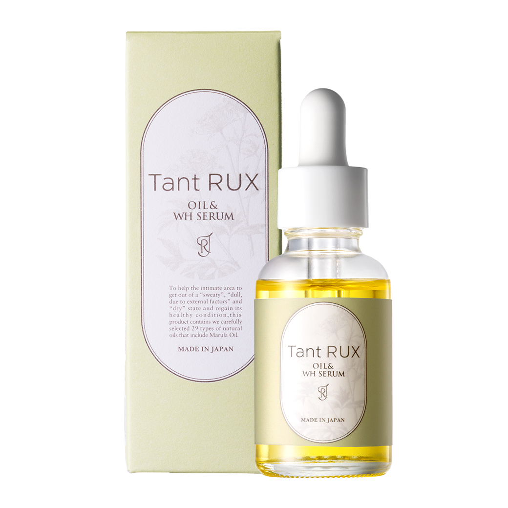 Tant RUX 私密極妍胞泌體煥白精華油